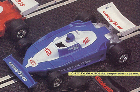 Formula 2 Car - Tyler Autos