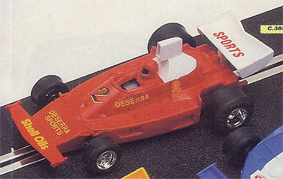 Single Seat Racer - Deserra Sports