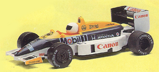 Williams Honda FW11