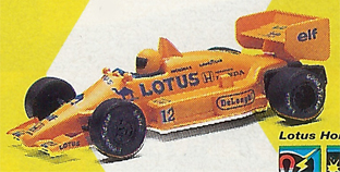 Lotus Honda Turbo