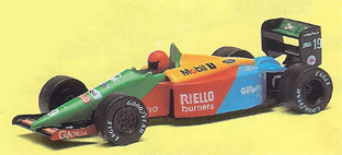 Benetton B189