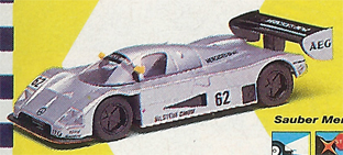 Sauber Mercedes C9/88