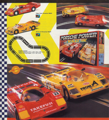 scalextric power