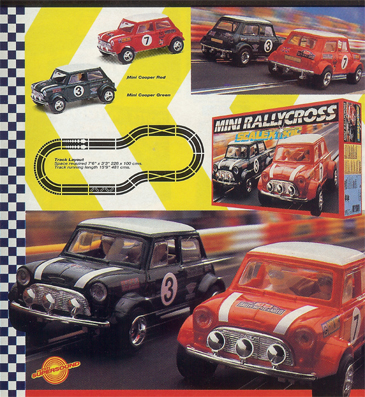 mini scalextric cars