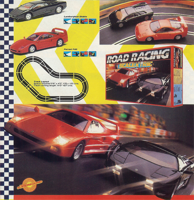 scalextric racing set