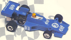 Tyrrell Ford 007