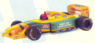 Scalextric Benetton F1 #2 Rear Wing NEW 