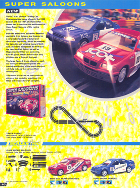 scalextric super saloons