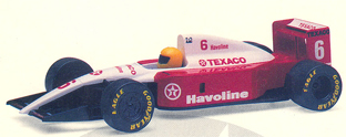 Single Seat Racer - Texaco