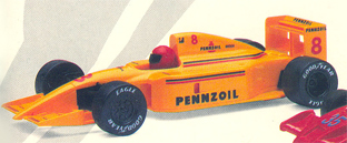 Single Seat Racer - Pennzoil