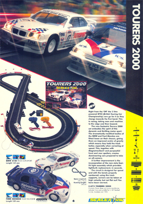 scalextric tourers 2000