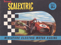 Tri-ang Scalextric - Miniature Electric Motor Racing - Second Edition