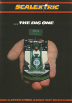 Scalextric The Big One - Electric Model Racing - 21st Edition