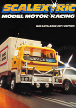 Scalextric - Electric Model Racing - 1983 Catalogue 24th Edition