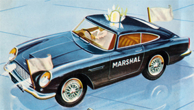 Marshal's Car with Lights
