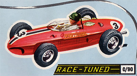 Ferrari 156 (Race Tuned)