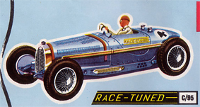 Bugatti Type 59 (Race Tuned)