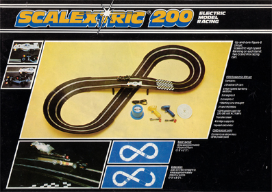 Scalextric 200 Set