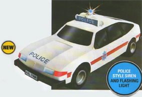 Police Rover 3500