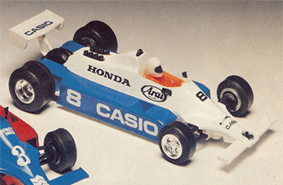 Casio Formula 2 Car