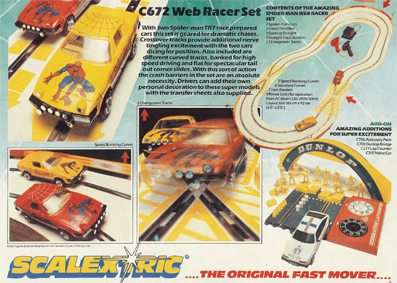 Web Racer Set
