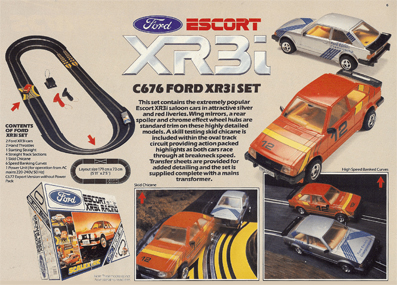 Ford XR3i Set