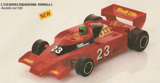 Formula 2 Car - Graves Engineering