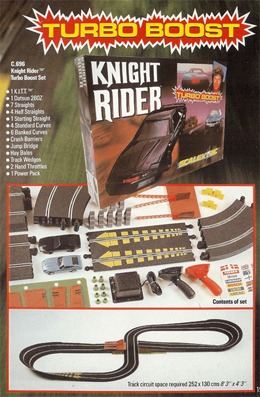 Knight Rider - Turbo Boost Set