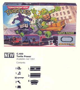 TMNT - Turtle Power Set