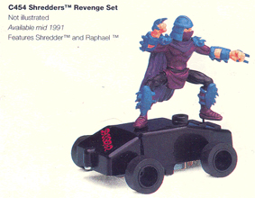 TMNT - Shredders Revenge Set