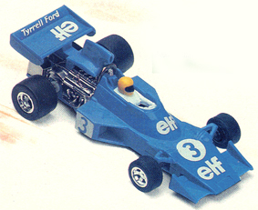 Tyrrell Ford 007
