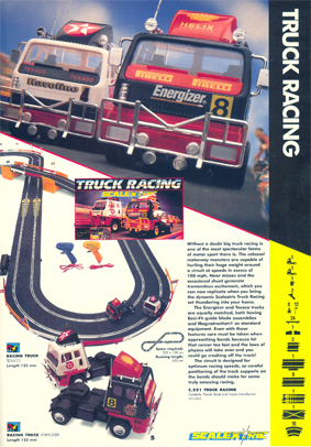 Truck Racing Set